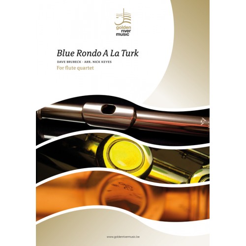 Dave Brubeck: Blue rondo a la Turk (Fluit Kwartet)