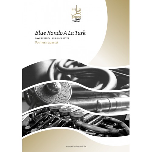 Dave Brubeck: Blue rondo a la Turk (Hoorn Kwartet)