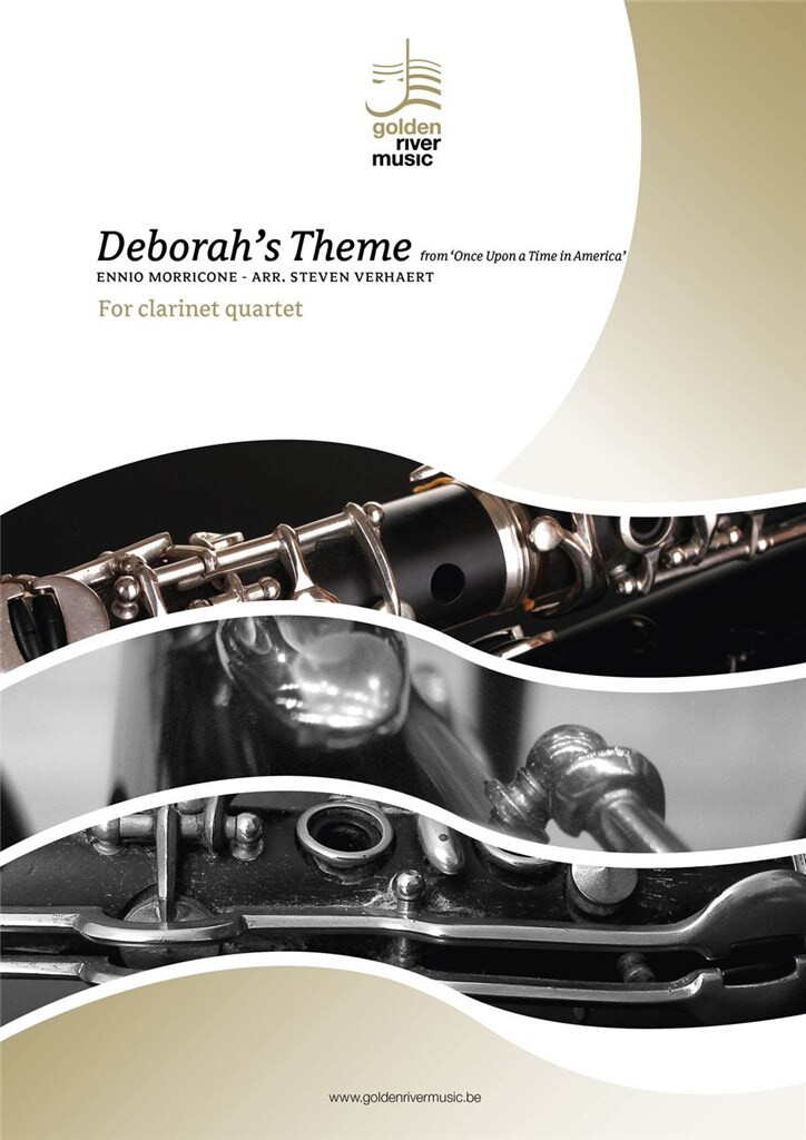 Morricone: Deborah’s Theme (Klarinet Kwartet)