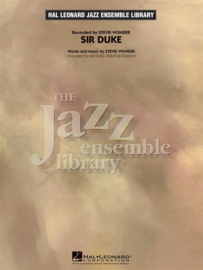 Stevie Wonder: Sir Duke (Bigband)