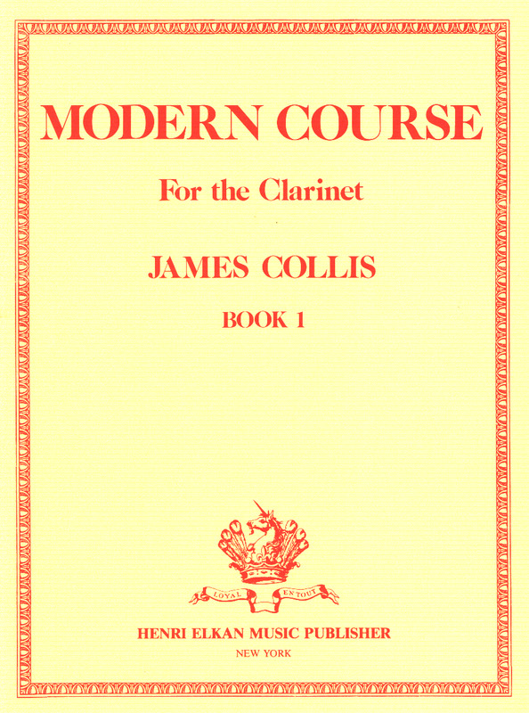 Collis: Modern Course for Clarinet 1