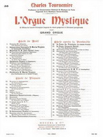 Charles Tournemire: Orgue Mystique Nr. 35