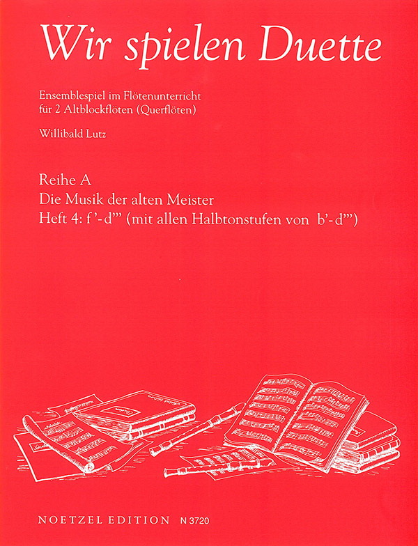 Wir Spielen Duette Reihe A Heft 4