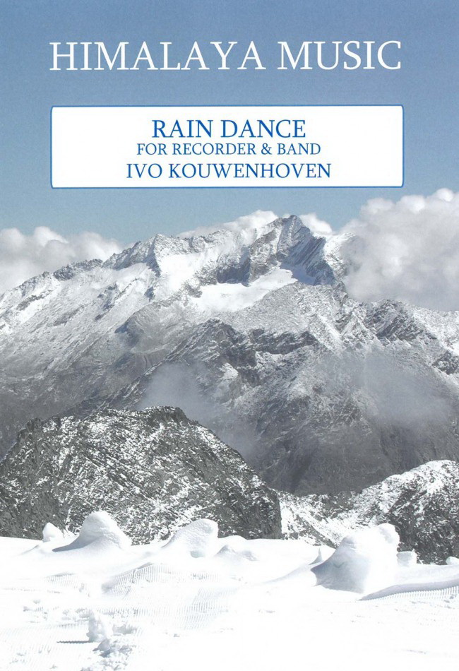 Rain Dance (Partituur Harmonie)
