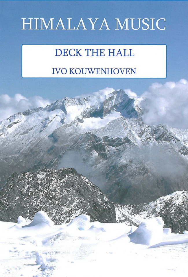 Deck The Hall (Partituur Harmonie)