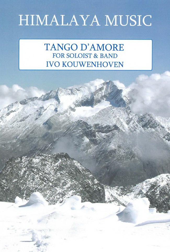 Tango d'Amore (Partituur Harmonie)