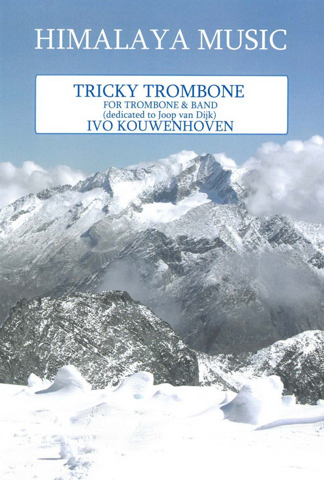 Tricky Trombone (Partituur Harmonie)