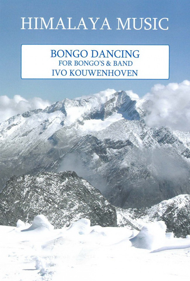 Bongo Dancing (Partituur Harmonie)