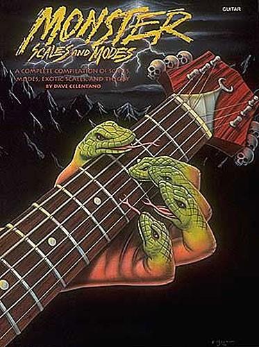 Monster Scales And Modes(By Dave Celentano)