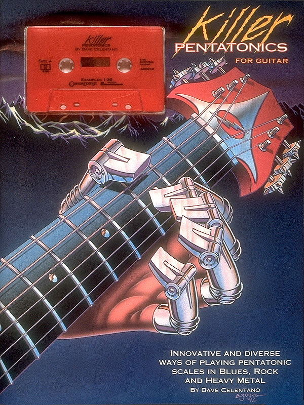Killer Pentatonics For Guitar