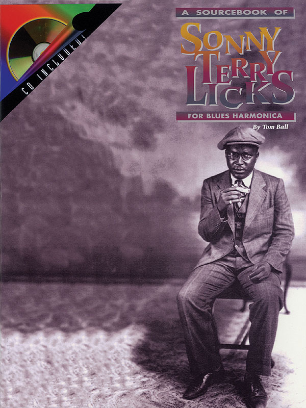 A Sourcebook Of Sonny Terry Licks fuer Blues Harmonica