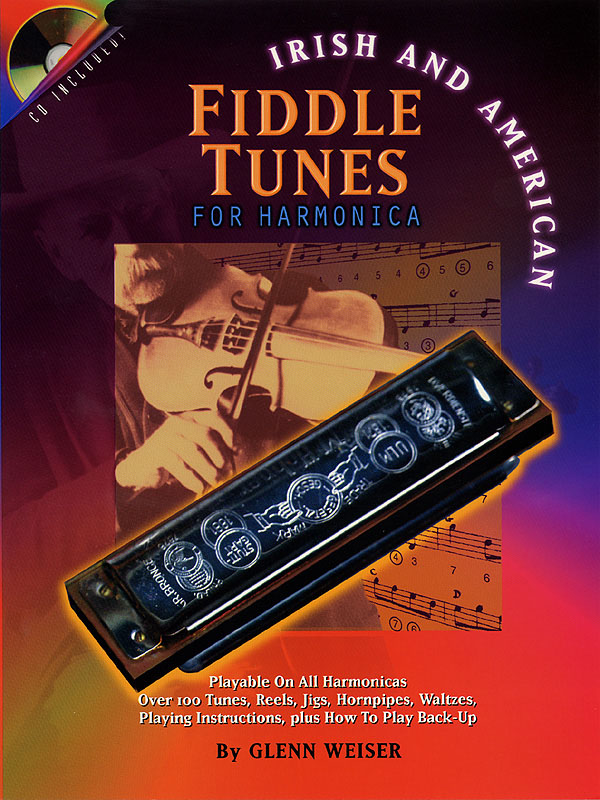 Irish and American Fiddle Tunes fuer Harmonica