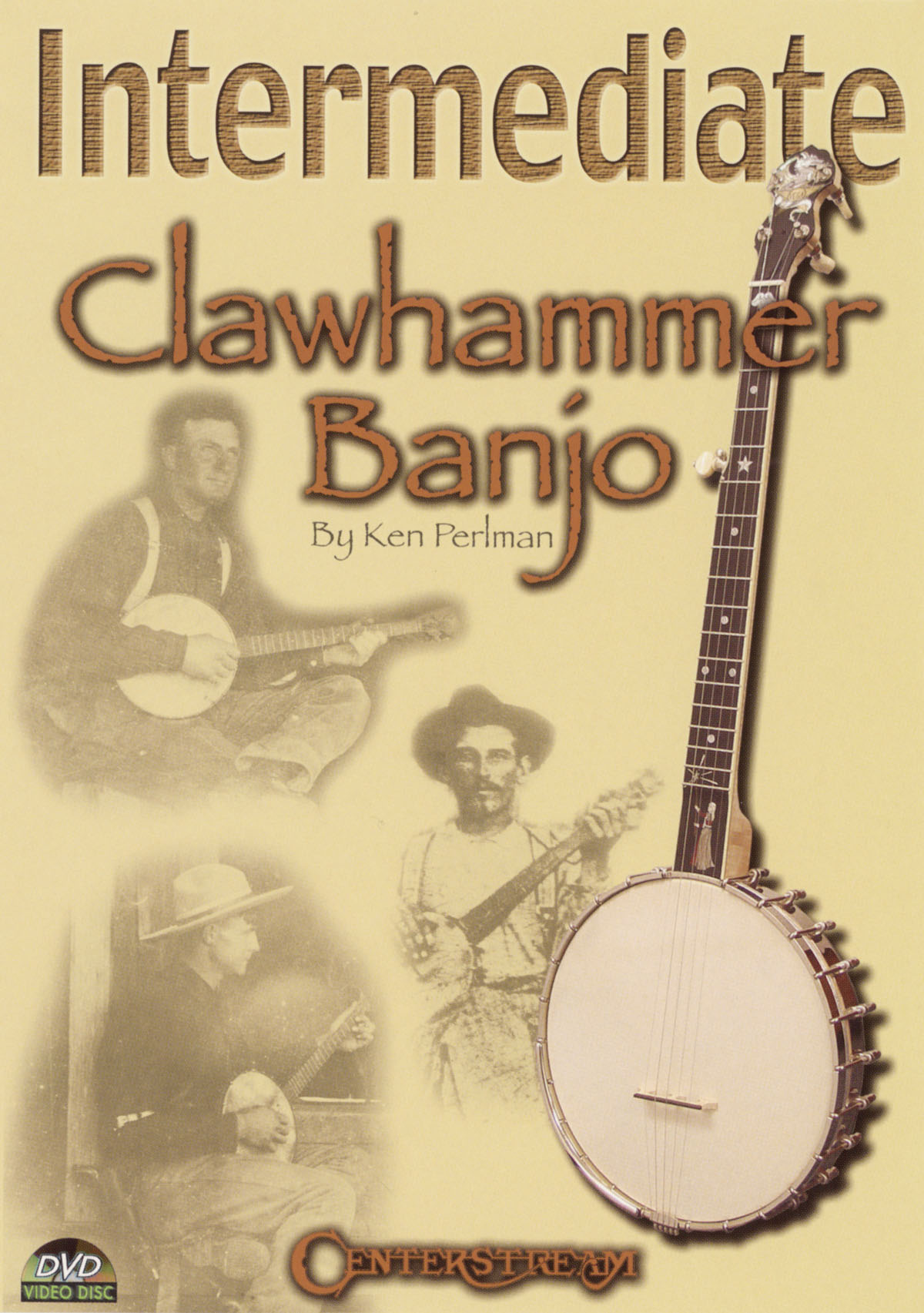 Intermediate Clawhammer Banjo(DVD)