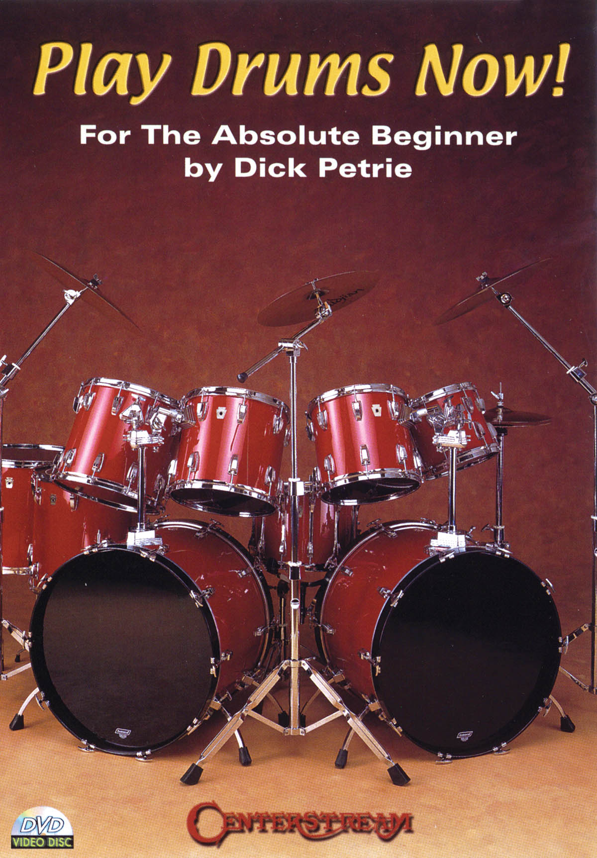 Play Drums Now! A Complete Lesson In A Box Vol 1(DVD)