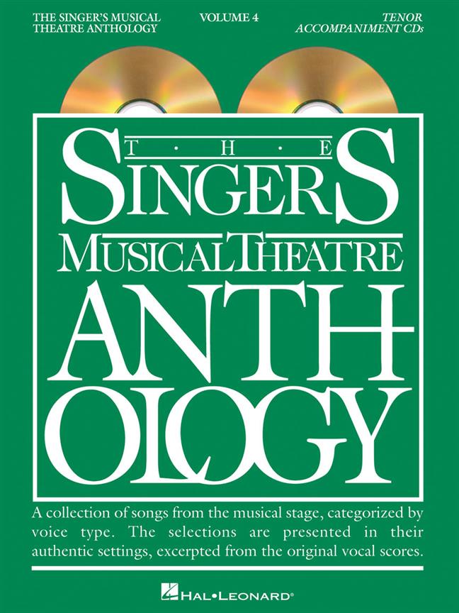 Singer's Musical Theatre Anthology - Volume 4(Tenor Accompaniment CDs)