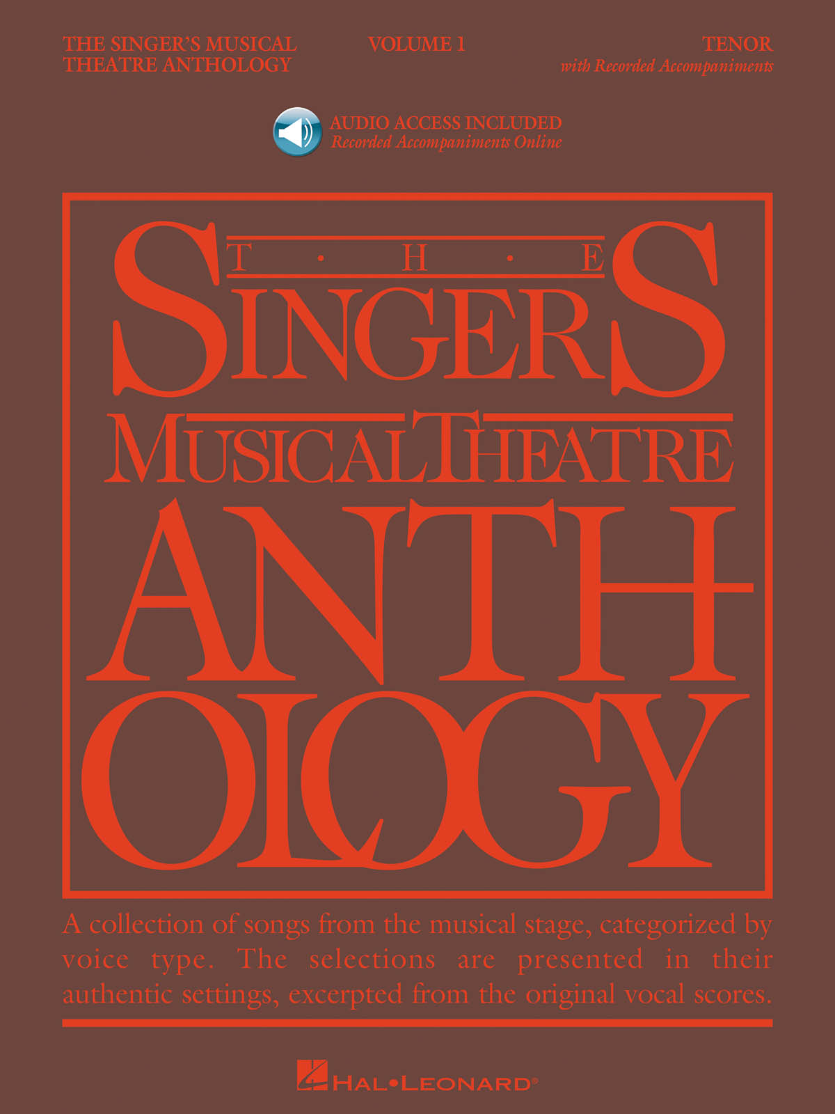 Singer's Musical Theatre Anthology - Volume 1