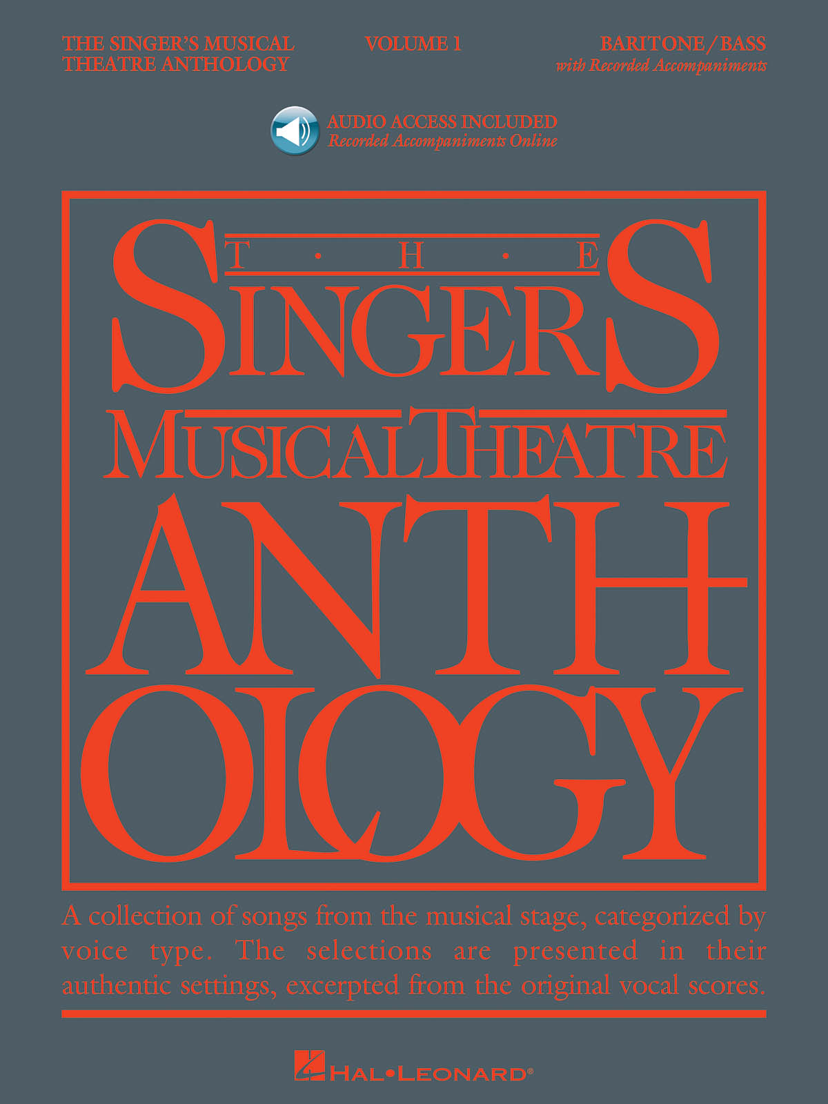 Singer's Musical Theatre Anthology - Volume 1