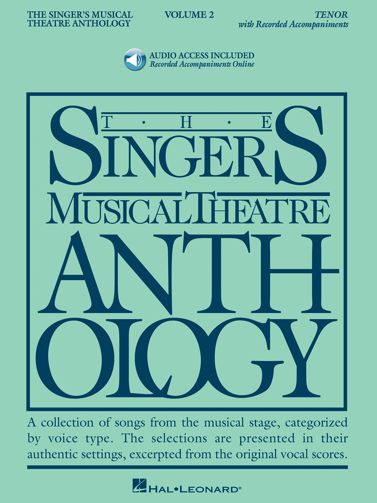 Singer's Musical Theatre Anthology - Volume 2