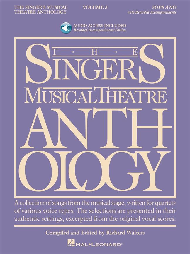 Singer's Musical Theatre Anthology - Volume 3