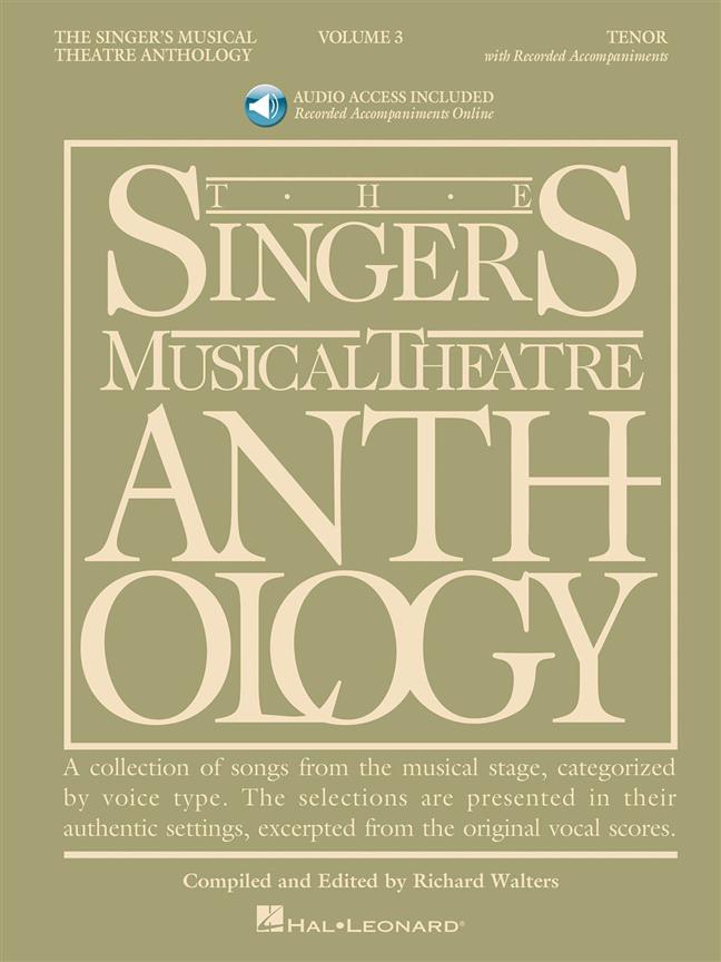 Singer's Musical Theatre Anthology - Volume 3