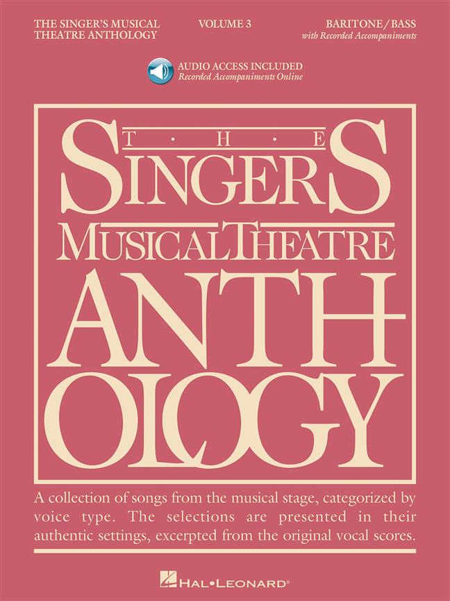 Singer's Musical Theatre Anthology - Volume 3