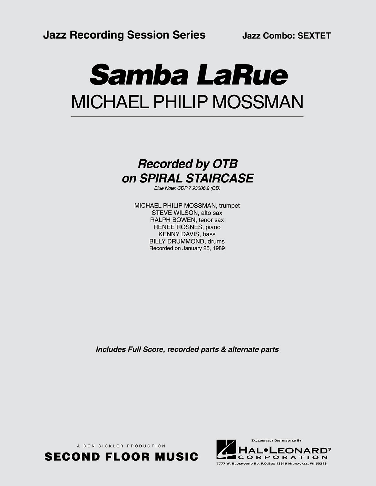 Samba Larue – Sextet