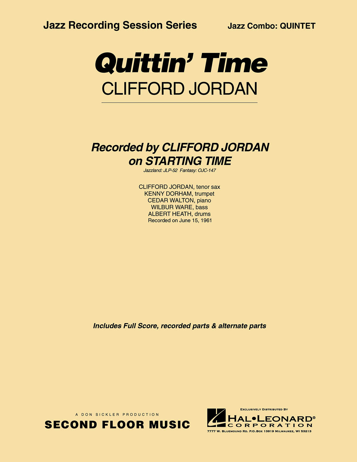 Quittin’ Time