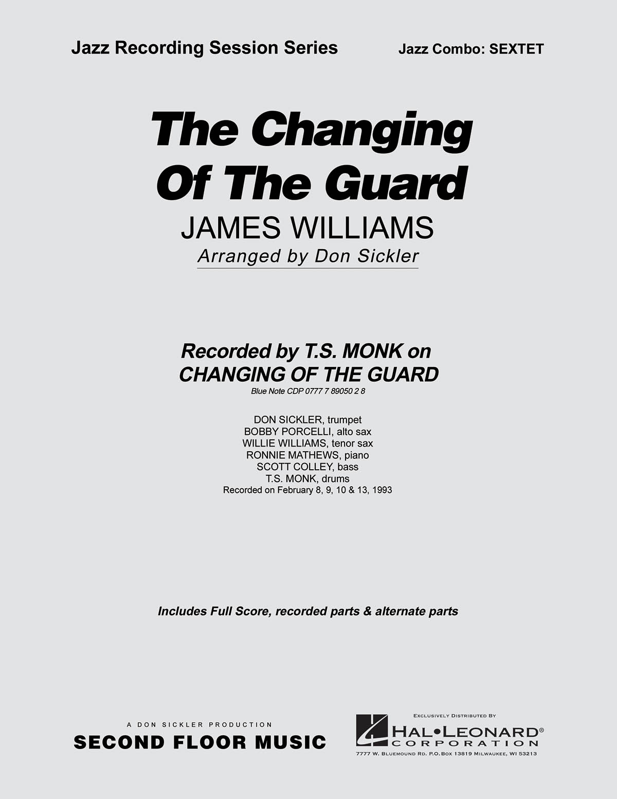 The Changing of the Guard