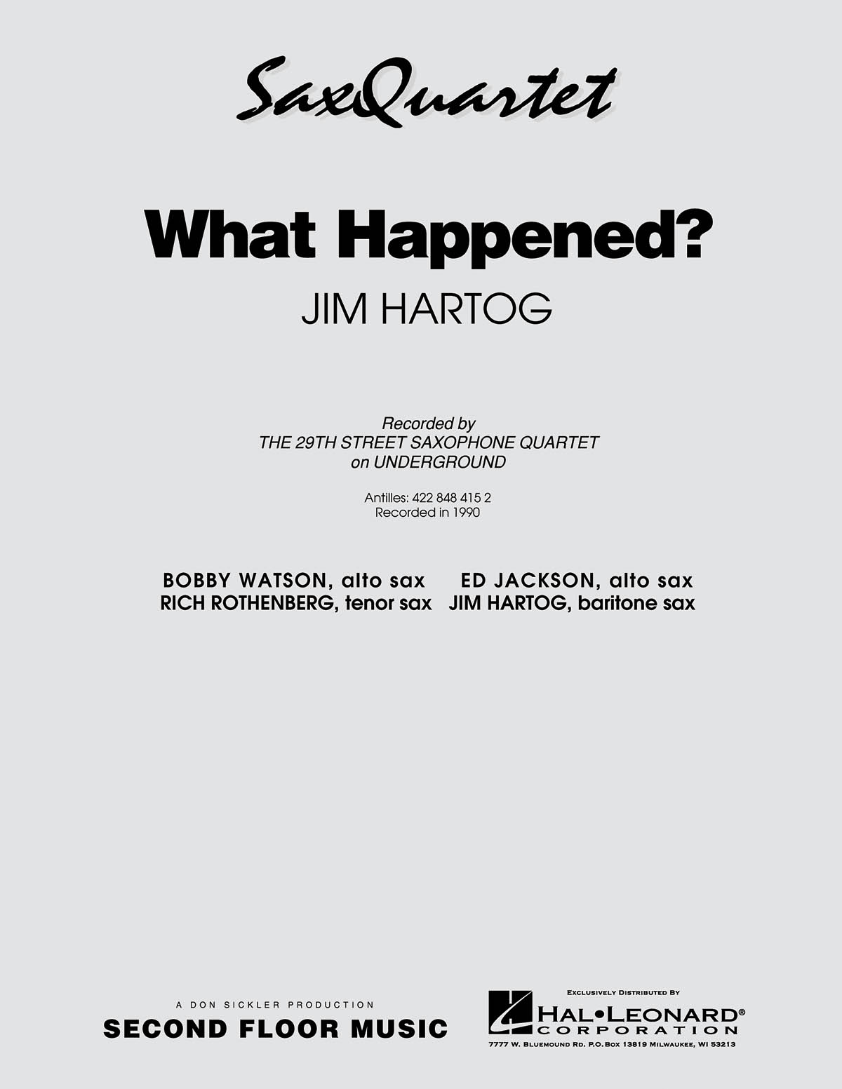 What Happened?