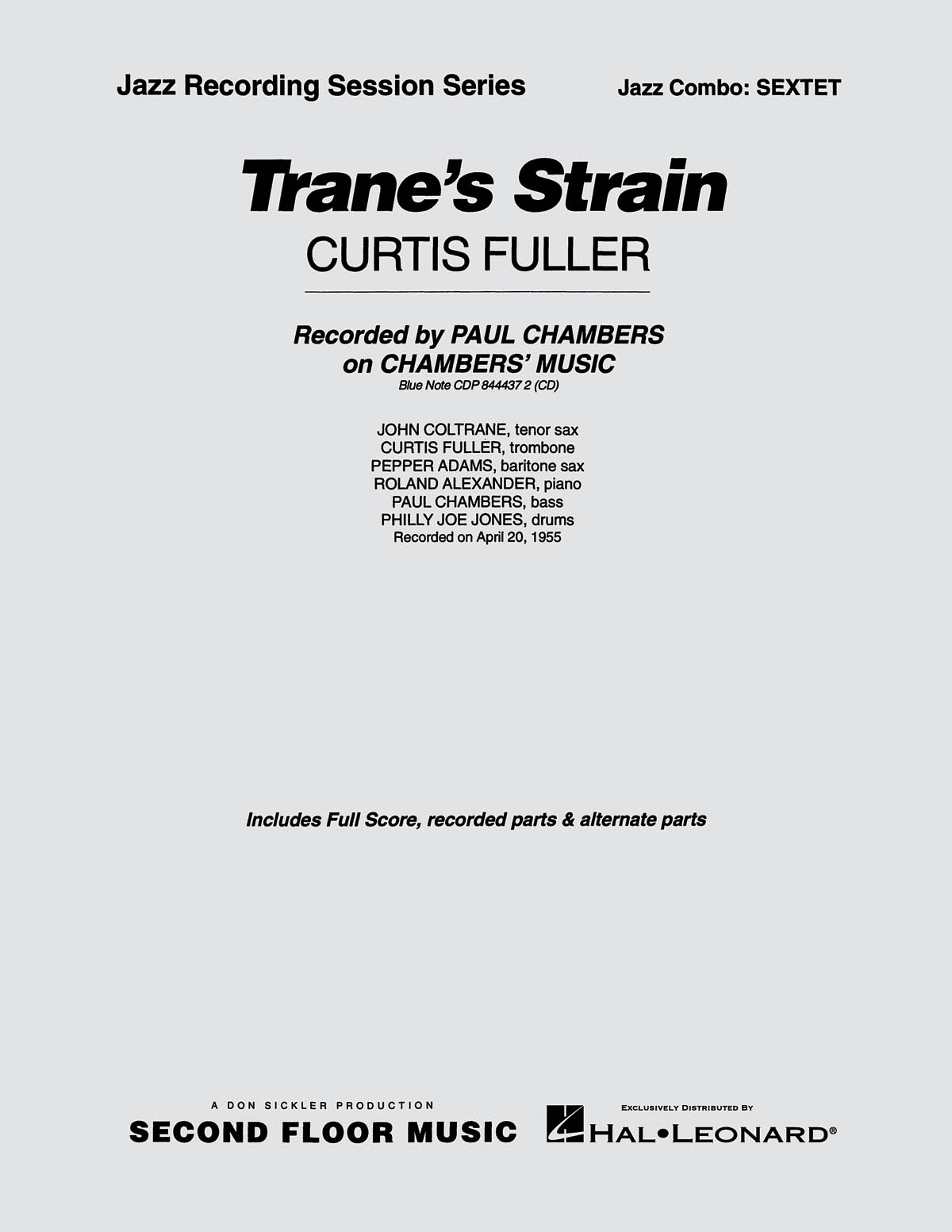 Trane’s Strain