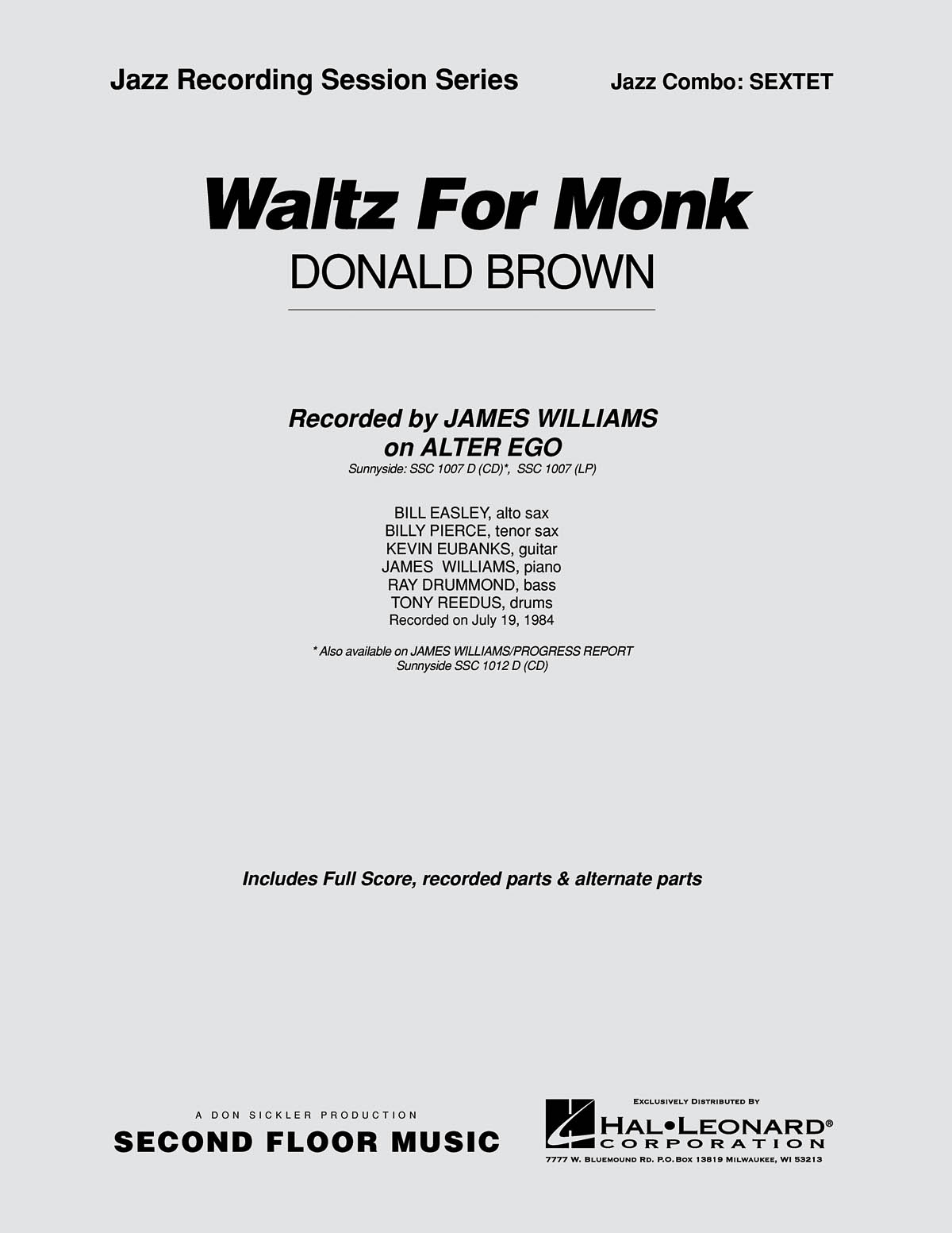 Waltz fuer Monk