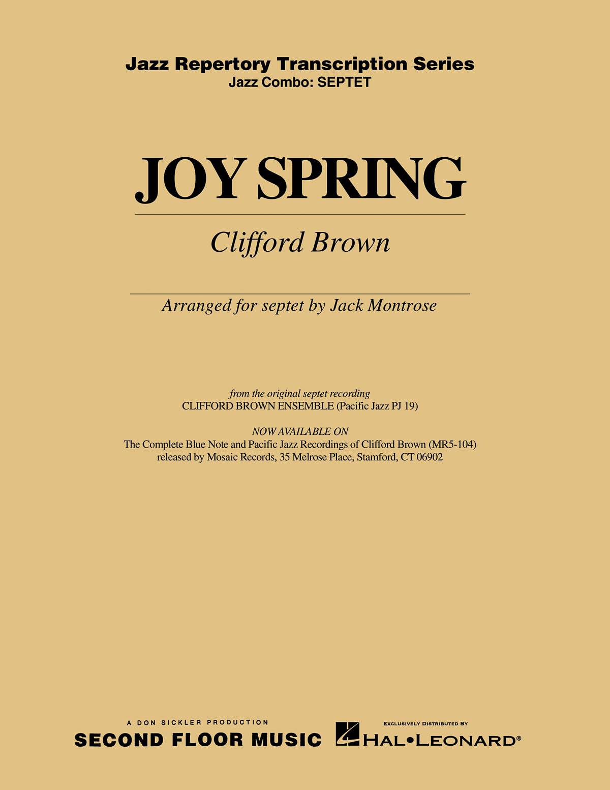 Joy Spring(Septet)