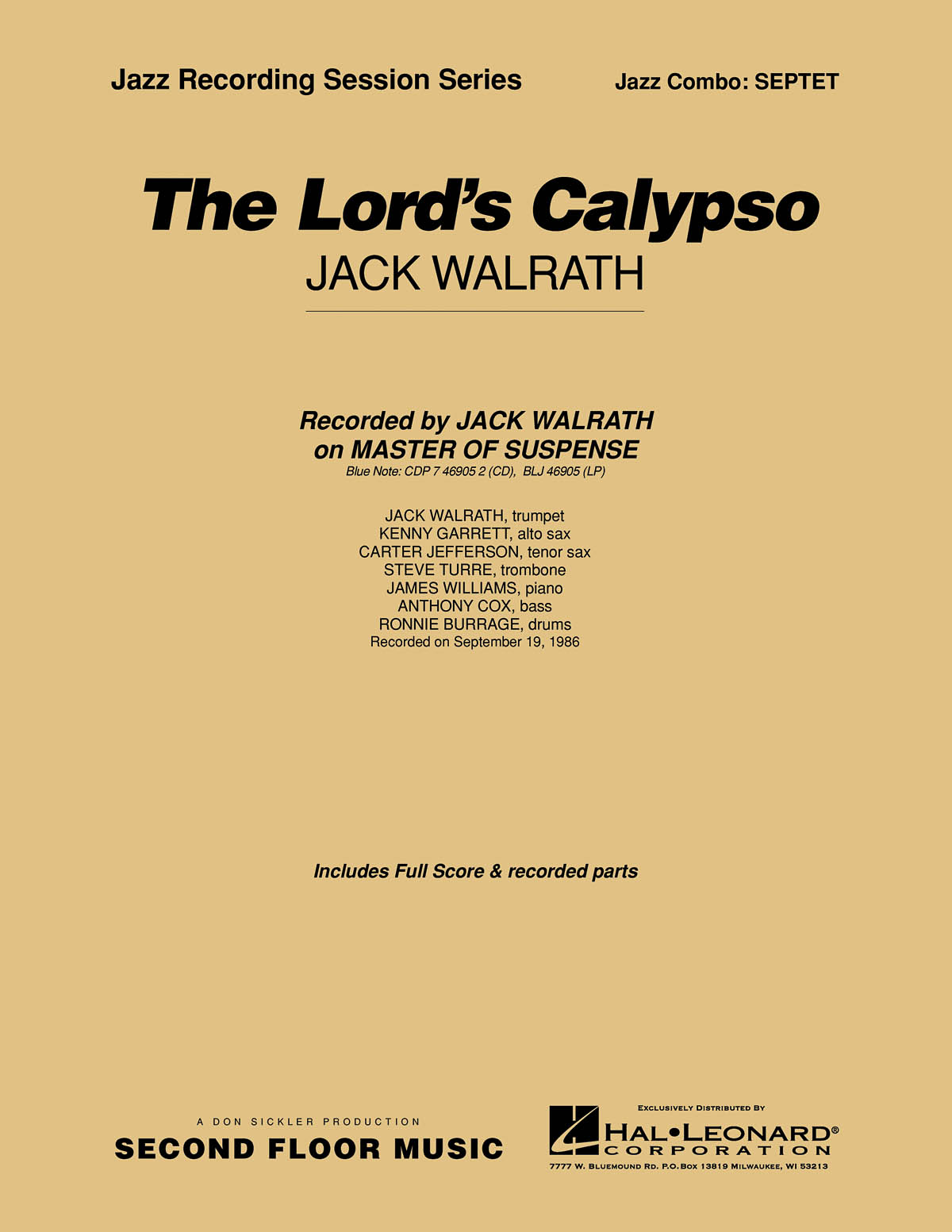 The Lord’s Calypso