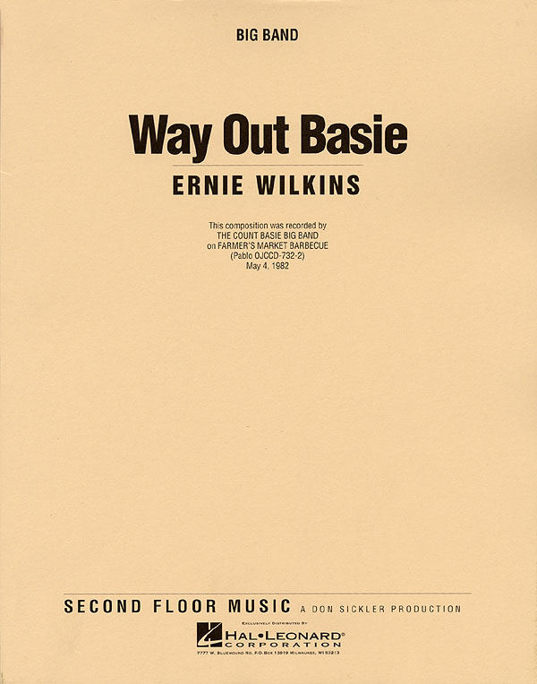 Way Out Basie(Big Band)
