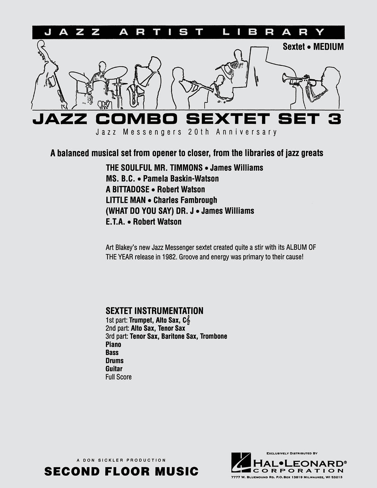 Sextet Set 3 (20Th Anniversary Blakey)