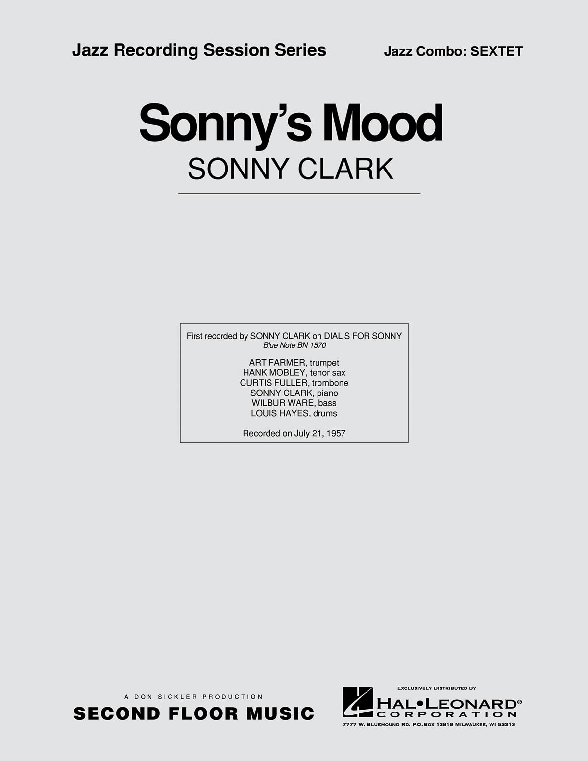 Sonny’s Mood
