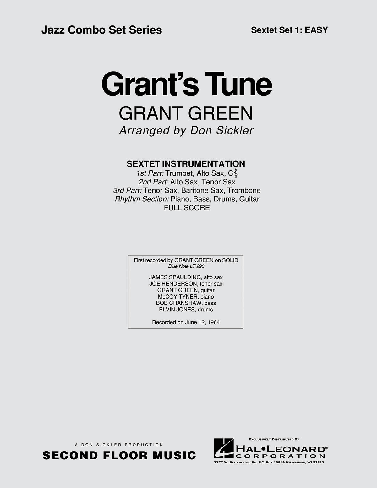 Grant’s Tune