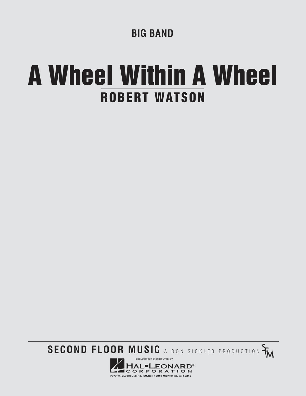 A Wheel within a Wheel(Big Band)