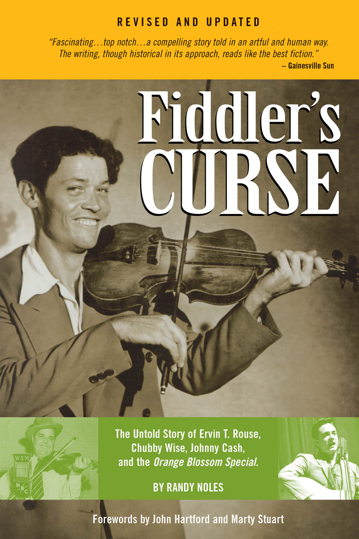 Fiddler's Curse - Revised and Updated(The Untold Story of Ervin T. Rouse, Chubby Wise, Johnny Cash a