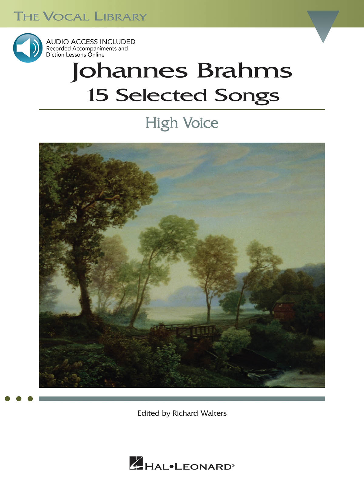 Brahms: 15 Selected Songs (High Voice)