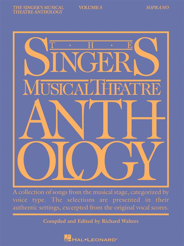 The Singer's Musical Theatre Anthology-Volume 5