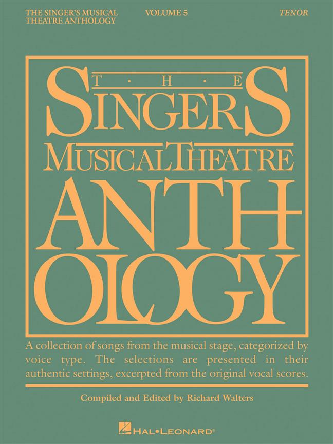 The Singer's Musical Theatre Anthology-Volume 5