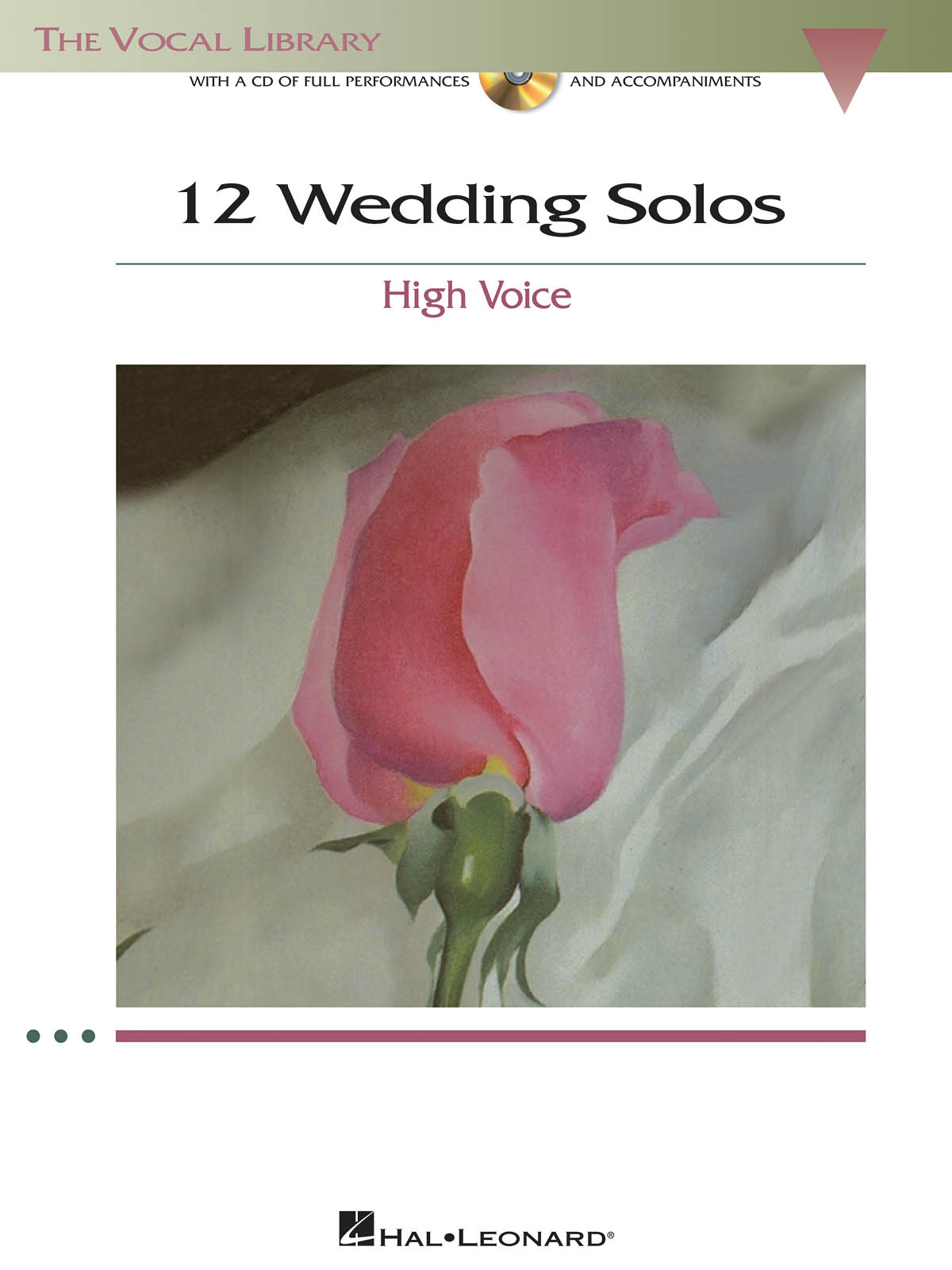 12 Wedding Solos fuer High Voice