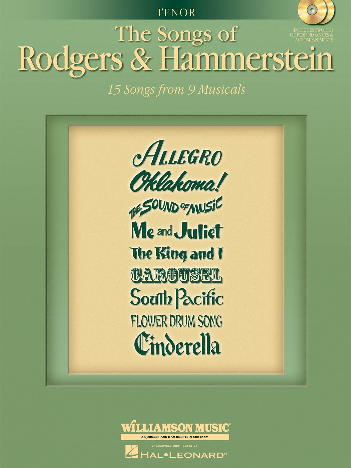 The Songs Of Rodgers And Hammerstein