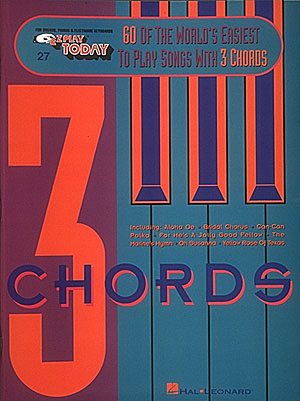 Sixty of the World's Easiest to Play Songs