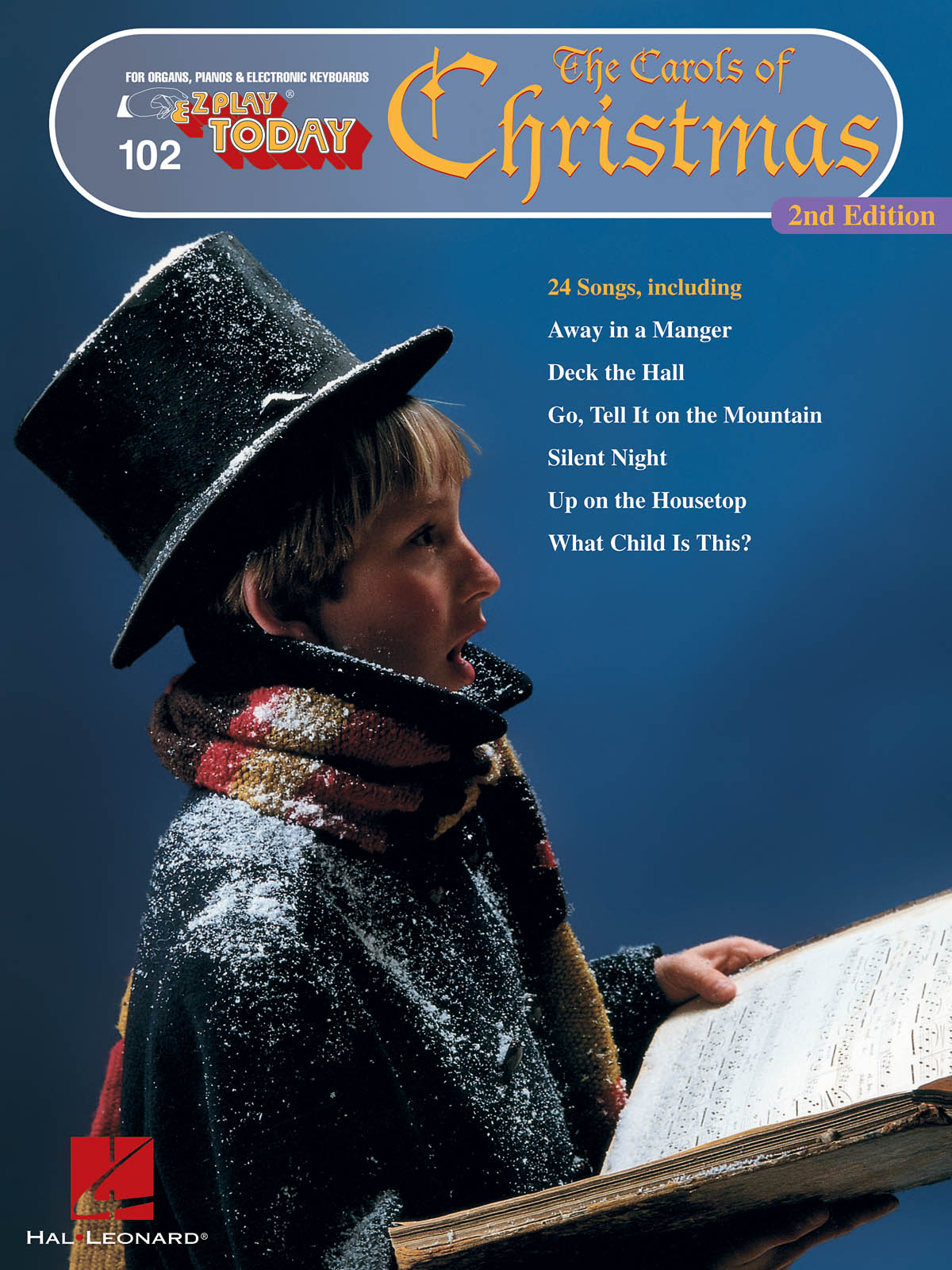 The Carols of Christmas - 2nd Edition(E-Z Play Today Volume 12)