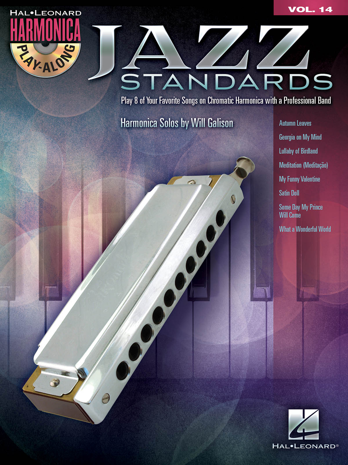 Harmonica Play-Along Volume 14: Jazz Standards