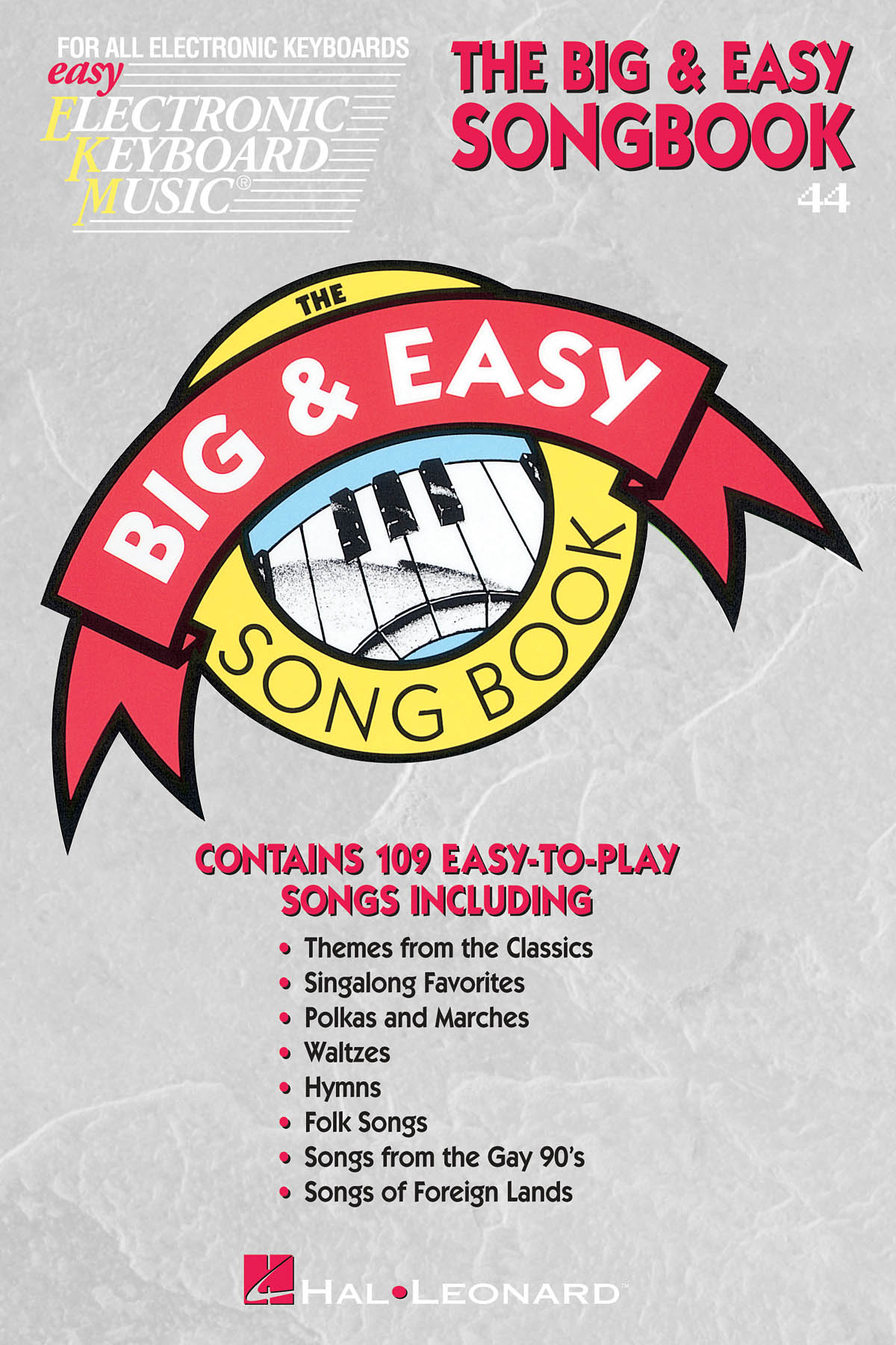Big & Easy Songbook