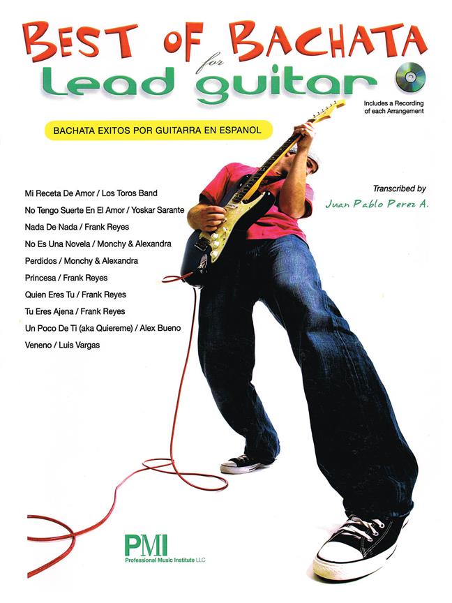 Best of Bachata fuer Lead Guitar