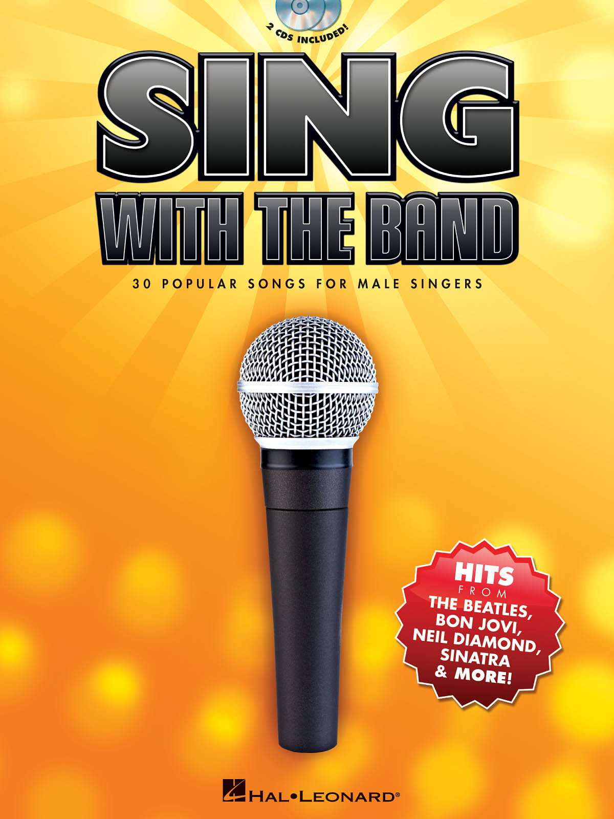 Sing with the Band -(3 Popular Songs fuer Male Singers)